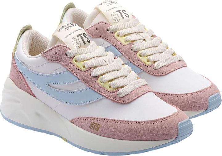 Superga Sneaker 4089 Training 9TS Slim Wildleder