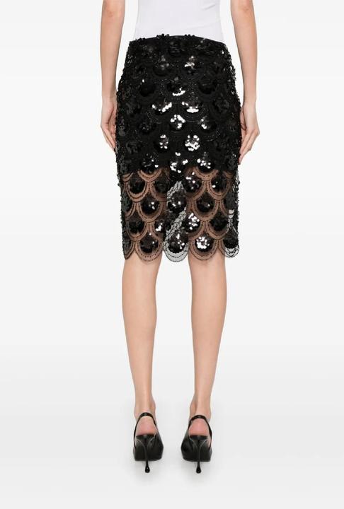 Produktbild Rotate Sequins Pencil Skirt (40)