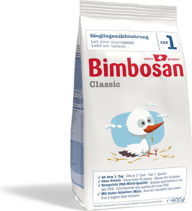 Bimbosan Classic 1 (400 g, ab Geburt)