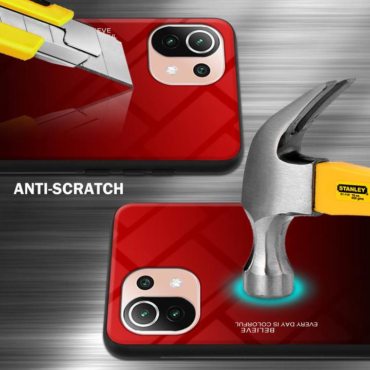 Immagine prodotto Cadorabo Manicotto per vetro in TPU a 2 colori (Xiaomi Mi 11 Lite, Xiaomi Mi 11 Lite 5G)