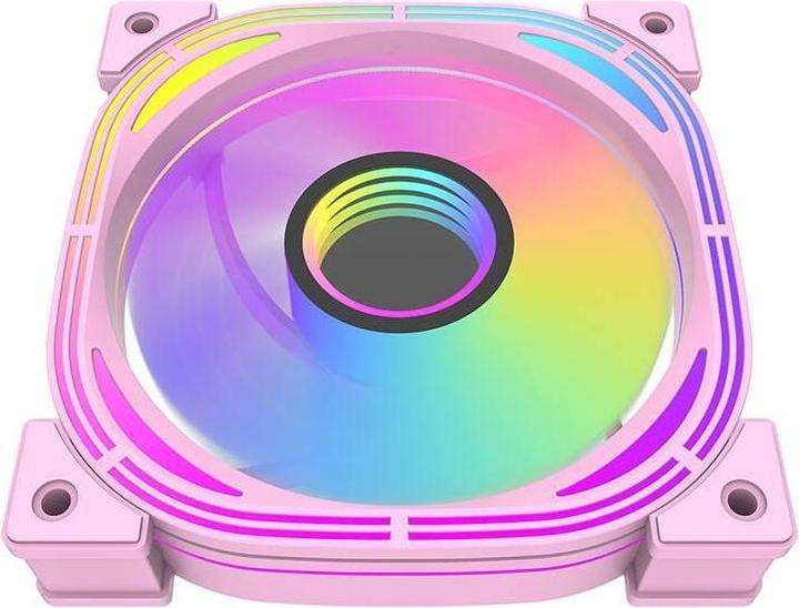 Image du produit Darkflash Tech INF24 5in1 ARGB Computer fan set (rose) (120 mm, 5 x)