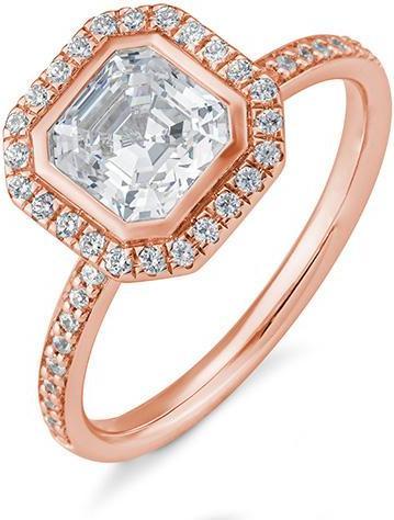 Actual product image Breuning Asscher (55, 585/14 K Gold)