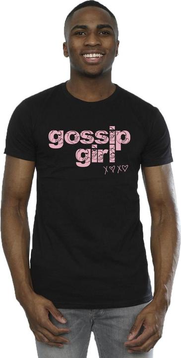 Immagine prodotto Gossip Girl Swirl Logo Maglietta Uomo (XL)