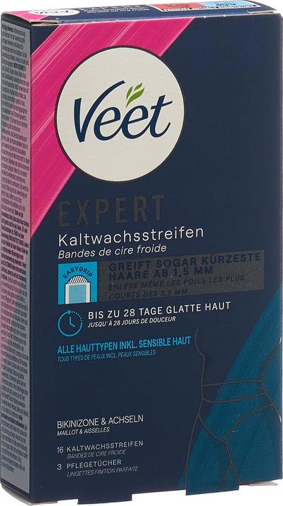 Veet Kaltwachsstreifen (16 x, 28 g)