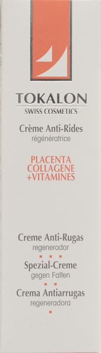 Actual product image Tokalon Anti-wrinkle cream Placenta Collag (50 ml, Day cream)