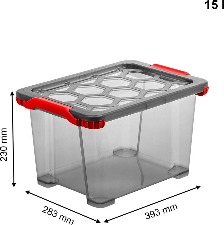 Produktbild Rotho Evo Total (39.5 x 28.5 x 23 cm, 15 l)