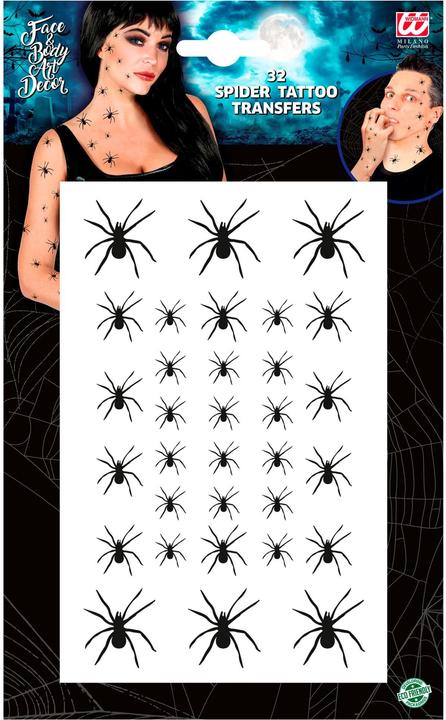 Immagine prodotto Widmann Tatuaggi di ragno 32 pz.