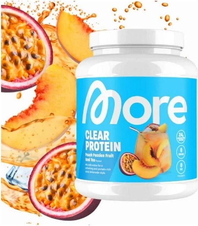 Immagine prodotto More Nutrition Più chiaro (Pesca, Frutto della passione, 1 pz., 600 g)