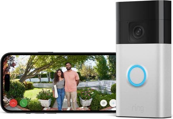 Actual product image Ring Video Doorbell (Wireless)