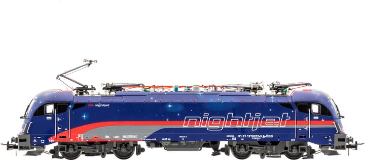 Image du produit Jägerndorfer ÖBB E-Locomotive Taurus 1216.012 Nightjet Ep. VI DC HE (Piste H0)