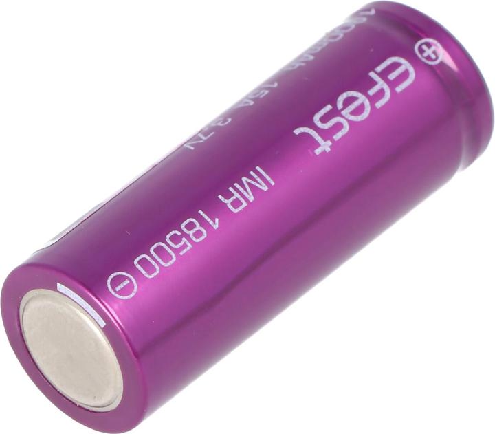 Produktbild Efest Akku Purple IMR18500 ungeschützt (18500, 1000 mAh)