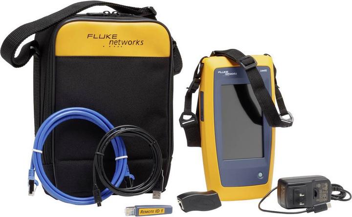 Produktbild Fluke LIQ-100 Netzwerkkabel-Tester Verdrilltes Doppelkabelprüfgerät