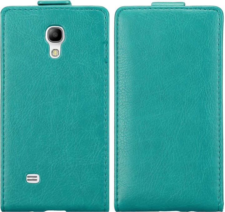 Actual product image Cadorabo Case Flip wie Invis (Samsung Galaxy S4 mini)