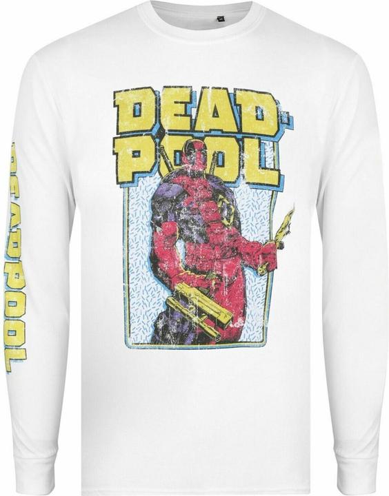 Produktbild Deadpool 90'S Arm Tshirt Langärmlig (S)