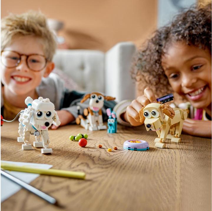 Produktbild LEGO Niedliche Hunde (31137, LEGO Creator 3-in-1)
