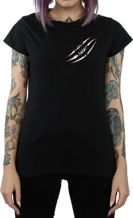Actual product image Supernatural Womens/Ladies Symbol Scratch Cotton T-Shirt (XL)