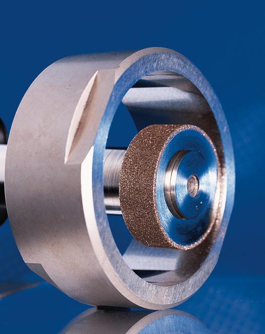 Produktbild Pferd CBN-Schleifscheibe 30mm B151 (mittel) zum stationären Innenschleifen