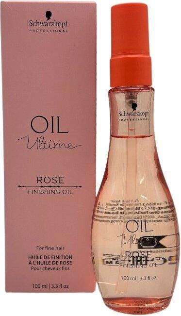 Produktbild Schwarzkopf Professional Oil Ultime - Rose Finishing Oil (100 ml)