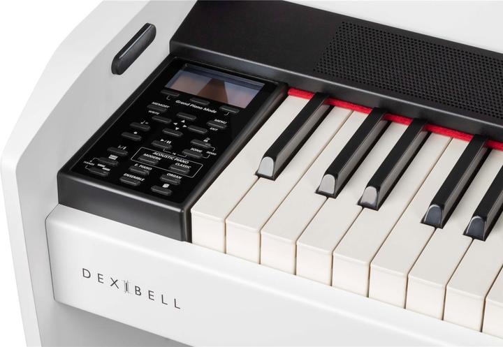 Actual product image Dexibell VIVO H10 WH (white) - white matt (88 Keys)