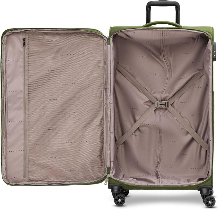 Actual product image Stratic taska 4-Rollen Trolley L 76 cm mit Dehnfalte (118 l, XL (from 140l))