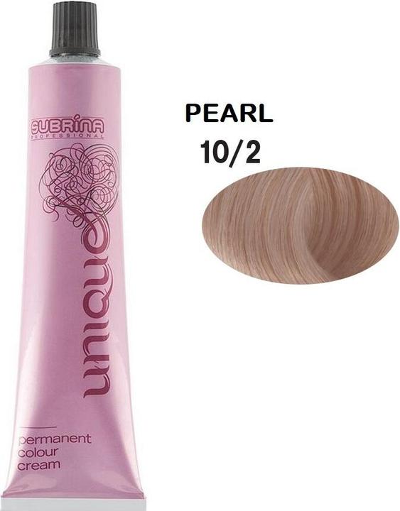 Immagine prodotto Subrina Professional Unique Tintura Permanente per Capelli 102 Biondo Perlato Luminoso - 100 Ml (102 Biondo perlato brillante)