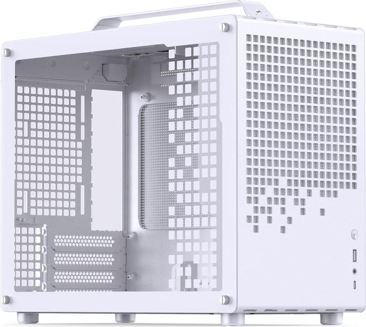 Actual product image Jonsplus MATX Handle Case Z20 (Mini-ITX, mATX)