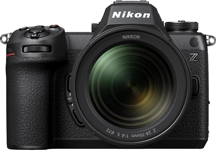 Nikon Z6III Kit (24 - 70 mm, 24.50 Mpx, Plein format)