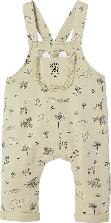 Image du produit Vertbaudet Baby-Set: Latzhose, Body & Halstuch, Dschungelmotive (68)