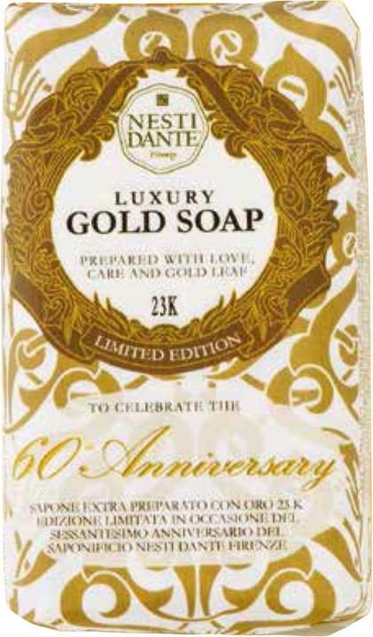 Image du produit Nesti Dante le luxe de l'or (Savon dur)