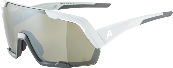 Immagine prodotto ALPINA SPORTS Razzo Q-Lite (Grigio fumo opaco, Argento)