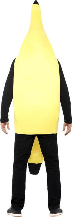 Actual product image Smiffys Unisex Adult Banana Costume (One size)