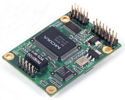 Produktbild Moxa NE-4120S - 5 V - ICMP - ARP - IP - TCP - UDP - DHCP - Telnet - HTTP - SNMP - SMT (RS-232)