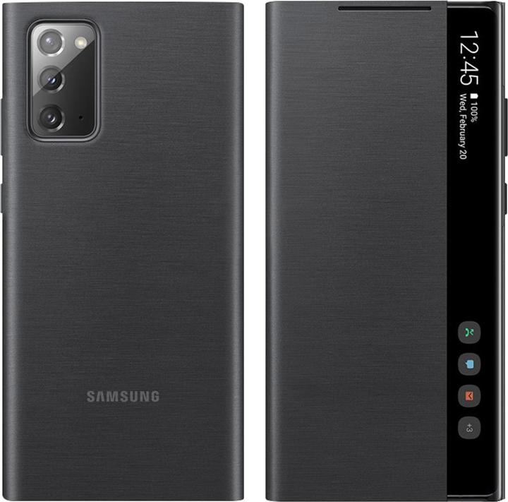 Actual product image Samsung Smart Clear View Cover (Samsung Galaxy Note 20)