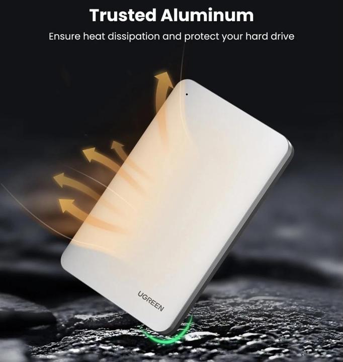 Image du produit Ugreen Boîtier en aluminium (2.5")
