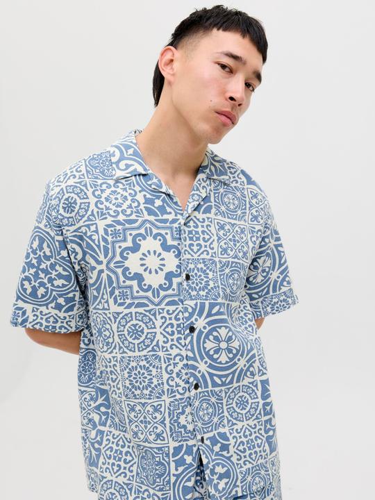 Produktbild Jack & Jones Relaxed Fit Hemd Hemd (L)