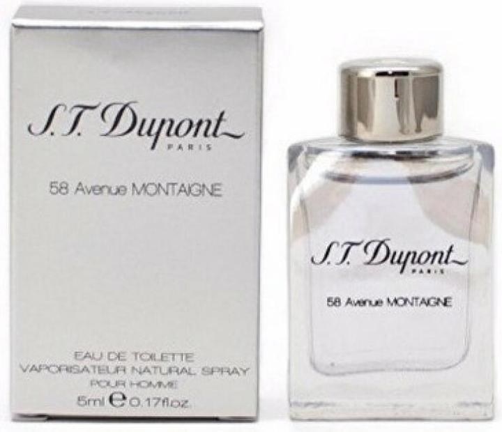 Actual product image Dupont 58 Avenue Montaigne (Eau de toilette, 5 ml)
