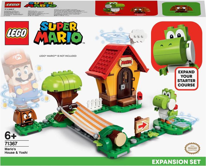 LEGO Marios Haus und Yoshi- Erweiterungsset (71367, LEGO Super Mario)