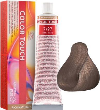 Produktbild Wella Color Touch Rich Naturals 7/97 Haarfarbe (7, 97)