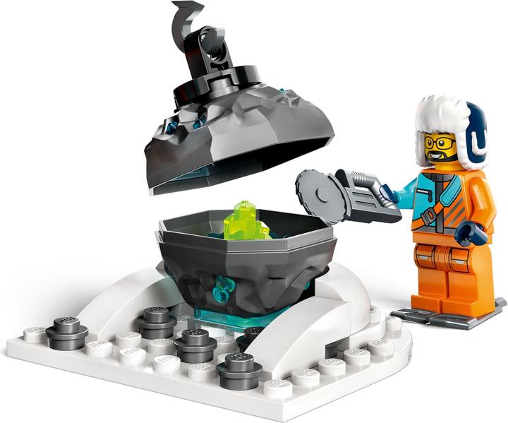 Produktbild LEGO City Arktis-Schneepflug mit mobilem Labor (60378, LEGO City)