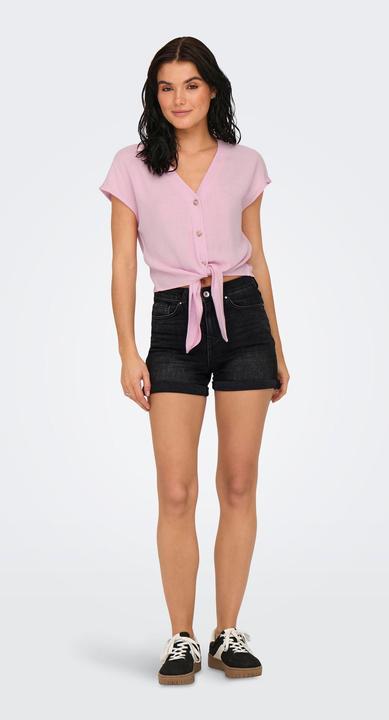 Produktbild Only ONLJOSEPHINE Hohe Taille Normal geschnitten Jeans-Shorts Jeans-Shorts (M)
