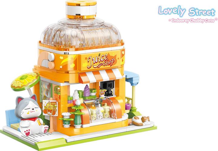 Immagine prodotto Qman Lovely Street Juice Bar