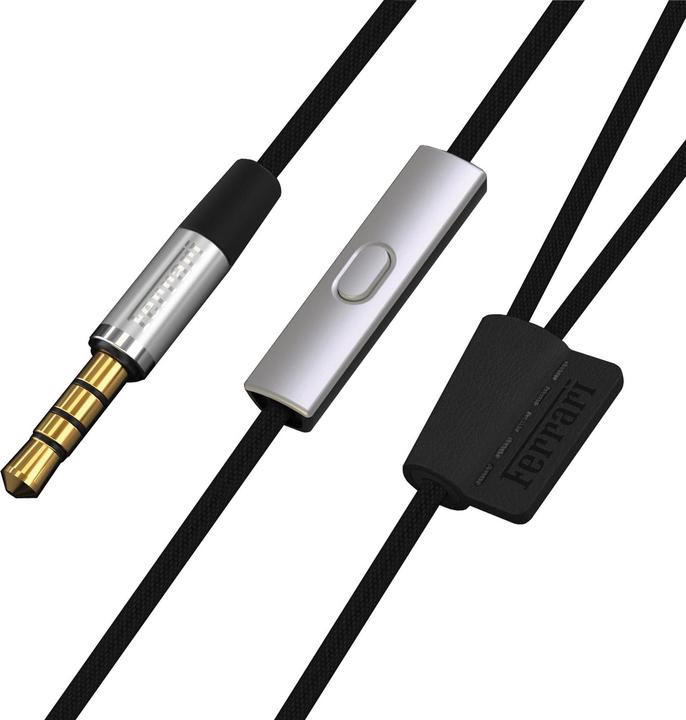 Actual product image Logic3 Ferrari by Cavallino T150 (No noise cancelling, Cable)