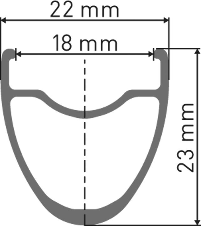 Image du produit DT Swiss R 460 DB 28" Jante 622x18mm VL 6,5mm (28")