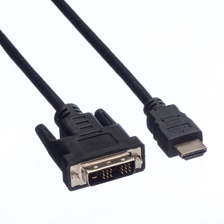 Immagine prodotto Value DVI — HDMI (Typ A) (5 m, HDMI, DVI)