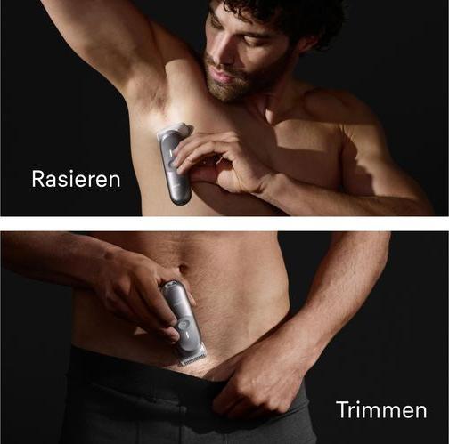 Actual product image Braun BodyGroomer BG7550