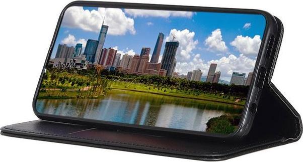Produktbild MU Classic Litchi V Leder Bookcover Series (Samsung Galaxy Note 10 Lite)