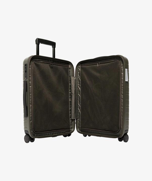 Actual product image Horizn Hand Luggage Suitcase ESSENTIAL H5 dark olive (35 l, Hand luggage (up to 50 litres))