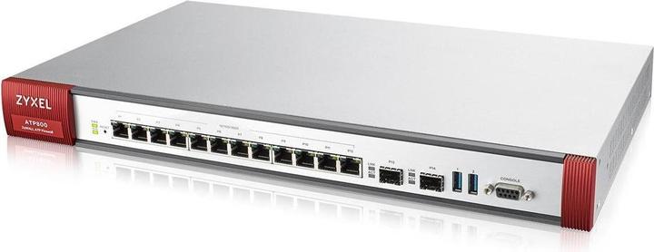 Zyxel ATP800, ATP firewall with sandbox incl. Gold license for 1 year