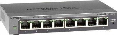 Produktbild Netgear GS108E (8 Ports)