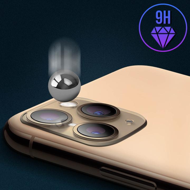 Image du produit Avizar Faux autocollant de caméra arrière (1 pièce(s), Apple iPhone XS Max)